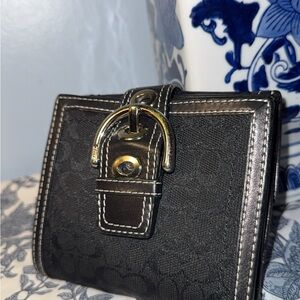 coach Elegant Black Women's Wallet